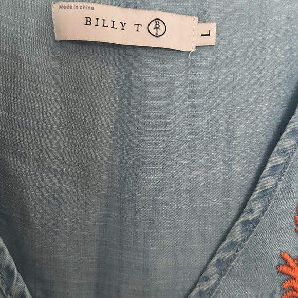 Billy T Molly Embroidered Tank - Picture 4 of 4